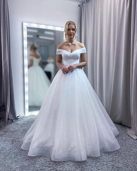 Свадебное платье Монро