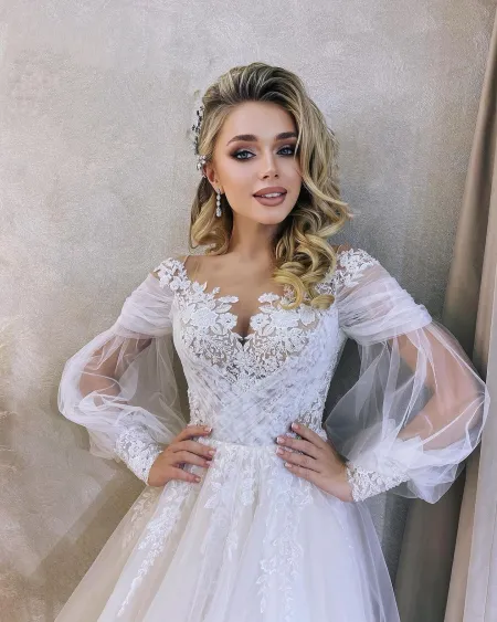 Свадебное платье Мадлен