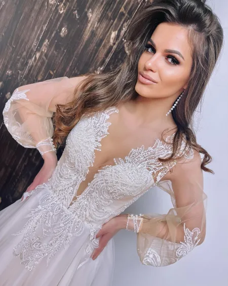 Свадебное платье Аврил