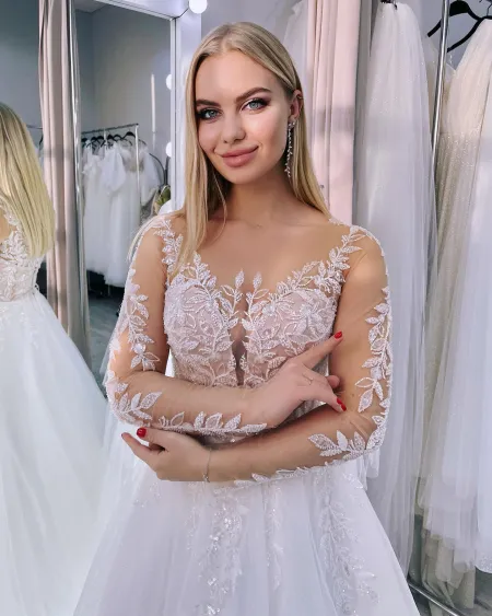 Свадебное платье Изабель