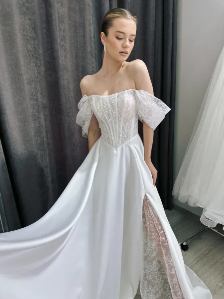 Свадебное платье Кима